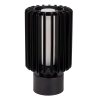 Lucide Tafellamp E27 | Lambres | Ø 15 x 27 cm | Zwart LLU20235 - 3