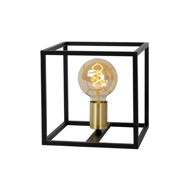 Lucide Tafellamp E27 | Ruben | 22 x 22 cm | Zwart LLU20355 - 1
