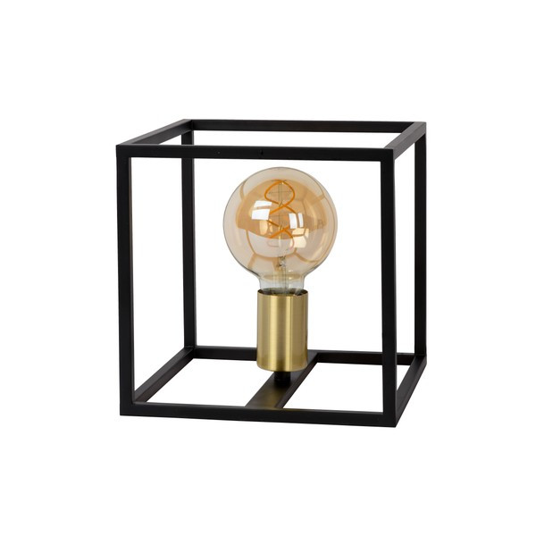 Lucide Tafellamp E27 | Ruben | 22 x 22 cm | Zwart LLU20355 - 3