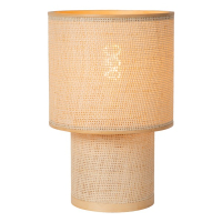 Lucide Tafellamp E27 | Salisbury | Ø 20 cm x 31 cm | Naturel LLU20358