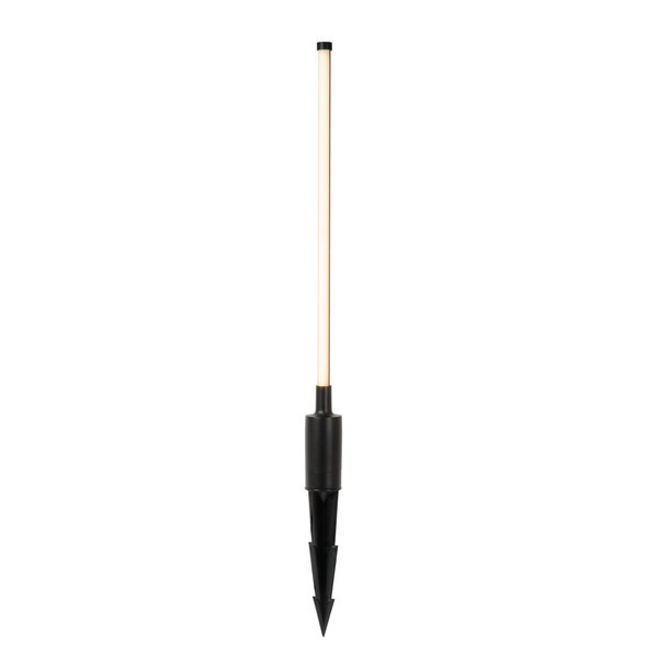 Lucide Tuinspot 58 cm | Lornex | Warm wit | Zwart | 6W LLU20247 - 1
