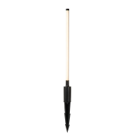 Lucide Tuinspot 58 cm | Lornex | Warm wit | Zwart | 6W LLU20247