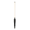 Lucide Tuinspot 58 cm | Lornex | Warm wit | Zwart | 6W LLU20247 - 1