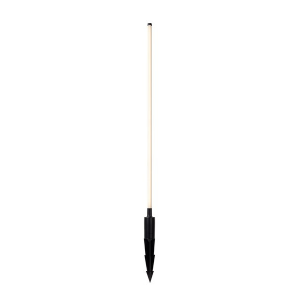 Lucide Tuinspot 98 cm | Lornex | Warm wit | Zwart | 6W LLU20248 - 1