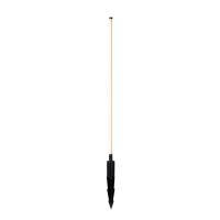 Lucide Tuinspot 98 cm | Lornex | Warm wit | Zwart | 6W LLU20248