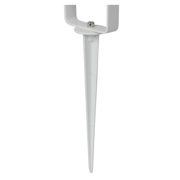 Lucide Tuinspot GU10 | Cilinder | Taylor | IP65 | Wit LLU20420 - 2