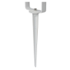 Lucide Tuinspot GU10 | Cilinder | Taylor | IP65 | Wit LLU20420 - 2