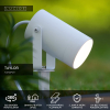 Lucide Tuinspot GU10 | Cilinder | Taylor | IP65 | Wit LLU20420 - 3
