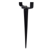 Lucide Tuinspot GU10 | Cilinder | Taylor | IP65 | Zwart LLU20421 - 2