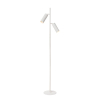 Lucide Vloerlamp 2x GU10 | Clubs | 140 cm | Wit LLU20080 - 1
