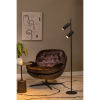 Lucide Vloerlamp 2x GU10 | Clubs | 140 cm | Zwart LLU20081 - 4