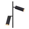 Lucide Vloerlamp 2x GU10 | Clubs | 140 cm | Zwart LLU20081 - 3