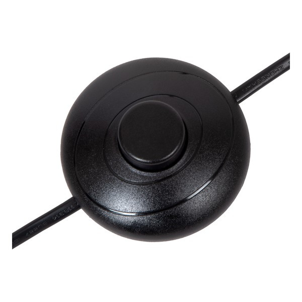 Lucide Vloerlamp 2x GU10 | Clubs | 140 cm | Zwart LLU20081 - 5