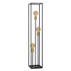 Lucide Vloerlamp 3x E27 | Ruben | 120 cm | Zwart LLU20356 - 3