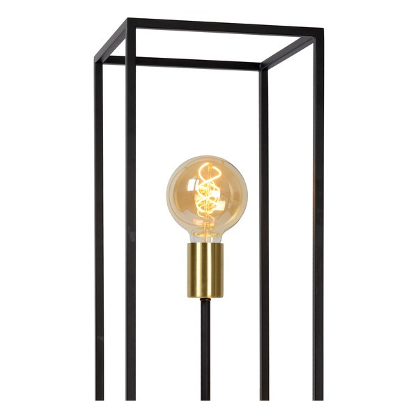 Lucide Vloerlamp 3x E27 | Ruben | 120 cm | Zwart LLU20356 - 5