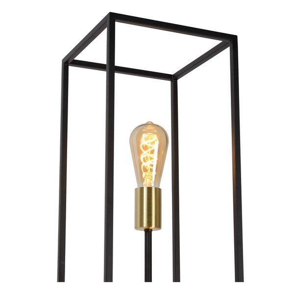 Lucide Vloerlamp 3x E27 | Ruben | 120 cm | Zwart LLU20356 - 7