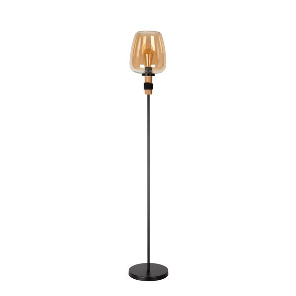 Lucide Vloerlamp E27 | Ilona | 150 cm | Zwart LLU20194 - 3