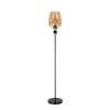 Lucide Vloerlamp E27 | Ilona | 150 cm | Zwart LLU20194 - 3