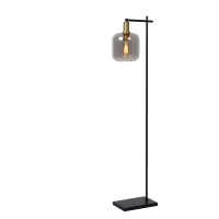 Lucide Vloerlamp E27 | Joanet | 150 cm | Zwart LLU20210