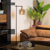 Lucide Vloerlamp E27 | Joanet | 150 cm | Zwart LLU20210 - 2