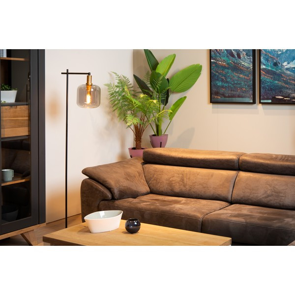 Lucide Vloerlamp E27 | Joanet | 150 cm | Zwart LLU20210 - 6