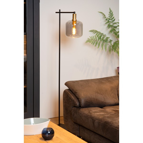 Lucide Vloerlamp E27 | Joanet | 150 cm | Zwart LLU20210 - 5