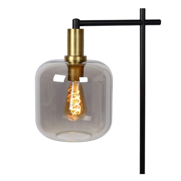 Lucide Vloerlamp E27 | Joanet | 150 cm | Zwart LLU20210 - 4