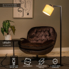 Lucide Vloerlamp E27 | Lesley | 128 cm | Beige LLU20244 - 2