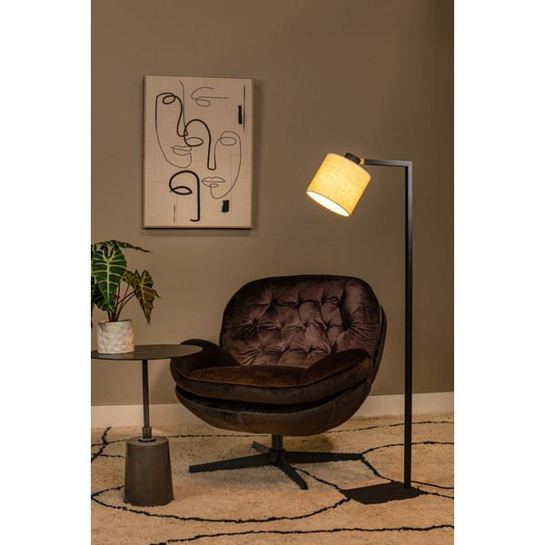 Lucide Vloerlamp E27 | Lesley | 128 cm | Beige LLU20244 - 4