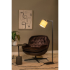 Lucide Vloerlamp E27 | Lesley | 128 cm | Beige LLU20244 - 4