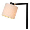 Lucide Vloerlamp E27 | Lesley | 128 cm | Beige LLU20244 - 5