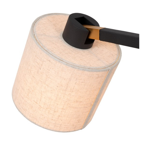 Lucide Vloerlamp E27 | Lesley | 128 cm | Beige LLU20244 - 6