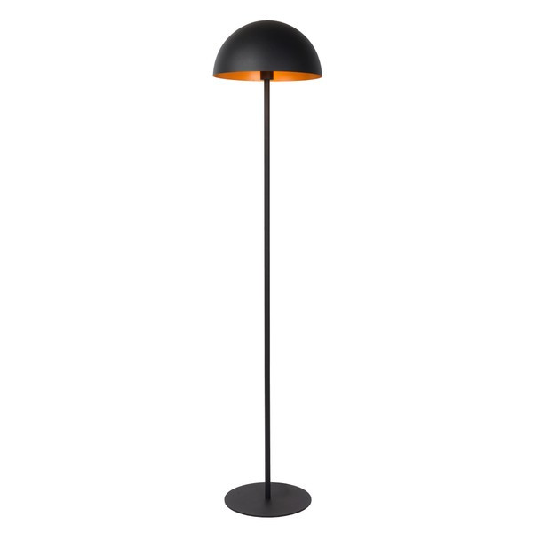 Lucide Vloerlamp E27 | Siemon | 160 cm | Zwart LLU20375 - 1