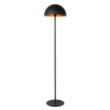 Lucide Vloerlamp E27 | Siemon | 160 cm | Zwart LLU20375 - 1