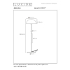 Lucide Vloerlamp E27 | Siemon | 160 cm | Zwart LLU20375 - 7