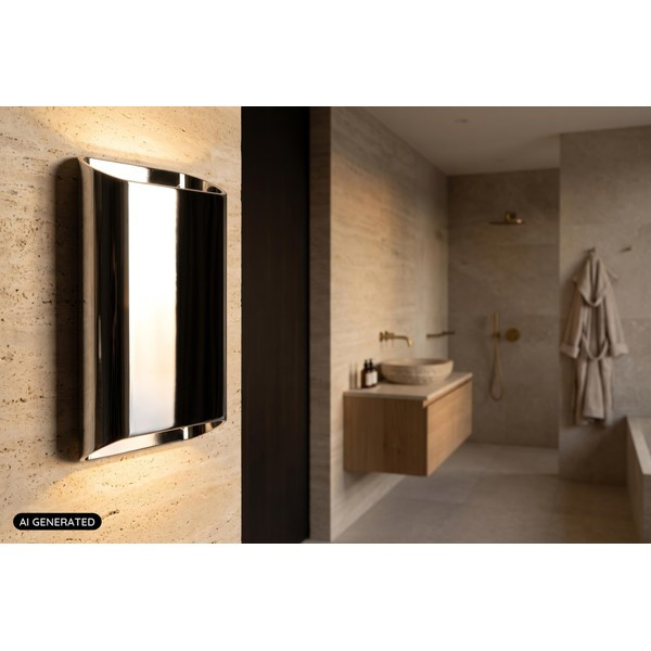 Lucide Wandlamp | 2200-2700-3000K | Atila ii | Chroom | 10W LLU20023 - 1