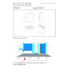Lucide Wandlamp | 2200-2700-3000K | Atila ii | Chroom | 10W LLU20024 - 5