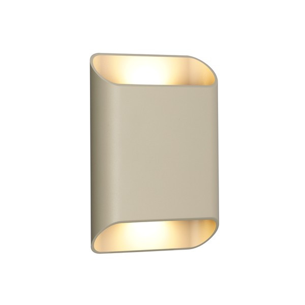 Lucide Wandlamp | 2200-2700-3000K | Atila ii | Taupe | 10W LLU20027 - 2