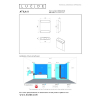 Lucide Wandlamp | 2200-2700-3000K | Atila ii | Taupe | 10W LLU20027 - 4