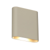 Lucide Wandlamp | 2200-2700-3000K | Atila ii | Taupe | 10W LLU20028 - 1