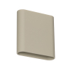 Lucide Wandlamp | 2200-2700-3000K | Atila ii | Taupe | 10W LLU20028 - 2