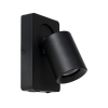 Lucide Wandlamp | 2200-3000K | Nigel | IP20 | Zwart | 5W LLU20299 - 3
