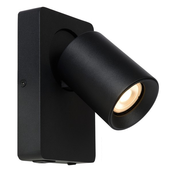 Lucide Wandlamp | 2200-3000K | Nigel | IP20 | Zwart | 5W LLU20299 - 4