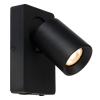 Lucide Wandlamp | 2200-3000K | Nigel | IP20 | Zwart | 5W LLU20299 - 4
