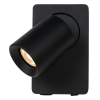 Lucide Wandlamp | 2200-3000K | Nigel | IP20 | Zwart | 5W LLU20299 - 5