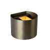 Lucide Wandlamp | 2700K | Xio | Halfrond | IP20 | Bruin| 3.5W LLU20563 - 3
