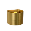 Lucide Wandlamp | 2700K | Xio | Halfrond | IP20 | Goud | 3.5W LLU20562 - 3