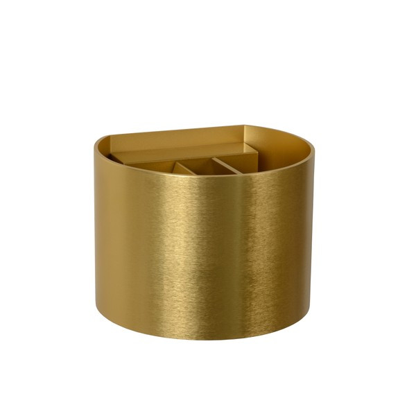 Lucide Wandlamp | 2700K | Xio | Halfrond | IP20 | Goud | 3.5W LLU20562 - 4