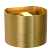Lucide Wandlamp | 2700K | Xio | Halfrond | IP20 | Goud | 3.5W LLU20562 - 5