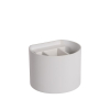 Lucide Wandlamp | 2700K | Xio | Halfrond | IP20 | Wit | 3.5W LLU20564 - 3